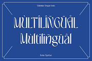 Kestia - Art Nouveau Typeface, a Sans Serif Font by Valentino Vergan (Thumbnail 13 of 14)