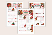 Merry & Bright Planner, a Stationery Template by Designmela01 (Thumbnail 3 of 5)