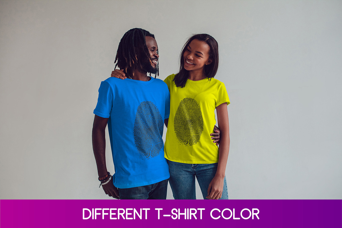 T-Shirt Mock-Up 2018 #1, a Shirt Mockup by Freeman Studio (Photo 5 of 28)