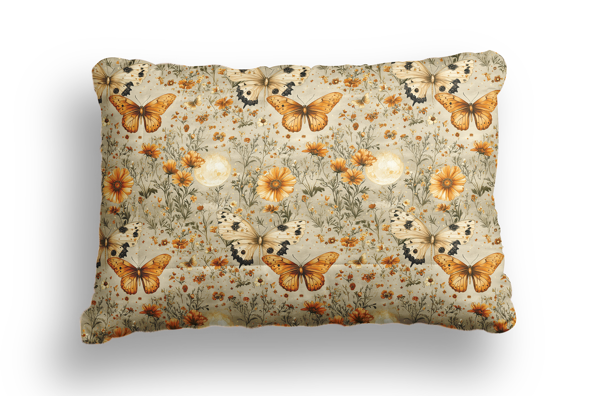 Butterfly's Garden Seamless Patterns, a Pattern Graphic by Curve Design (Photo 8 of 12)