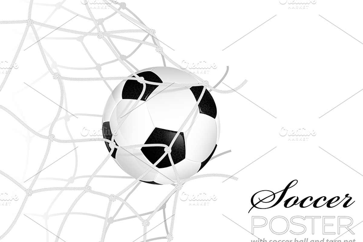 Soccer Posters and Concepts, a Texture Illustration by TAlex (Photo 6 of 6)