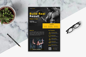 Fitness Flyer Vol. 1