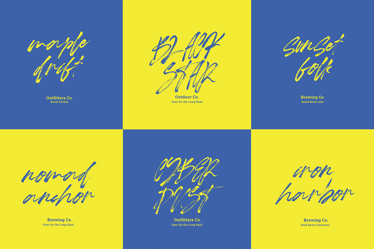 Rosebury Script | Signature Brush, a Handwritten Font by Ardana Creative (Photo 11 of 15)