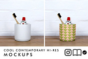 Tooth mug mockup, a Product Mockup by Albaquirky (Thumbnail 1 of 6)