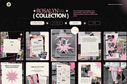 ROSALYN | Instagram Templates, a Social Media Template by Ad Astra Creations (Thumbnail 1 of 5)
