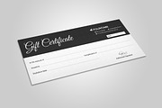 Gift Certificate, a Stationery Template by Orcshape Studio (Thumbnail 2 of 4)