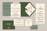 Brongham Script, a Script Font by Has_rizal (Thumbnail 2 of 13)