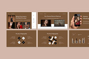 Hunny Creative Presentation Template, a Presentation Template by Analogous Temp (Thumbnail 4 of 5)