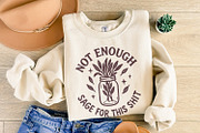 Not Enough Sage For This Shit PNG, an Illustration by SharpMarketplace (Thumbnail 8 of 9)