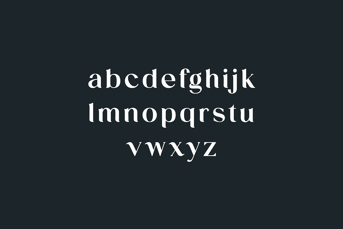 Voigante Display Classic Serif Font, a Serif Font by UICreative (Photo 8 of 11)