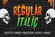 Daniel Oliver Typeface + Bonus, a Font by fopifopi (Thumbnail 3 of 5)