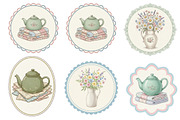 Cottage Thrifting Clipart PNG, an Illustration by GatewayDesign (Thumbnail 3 of 6)