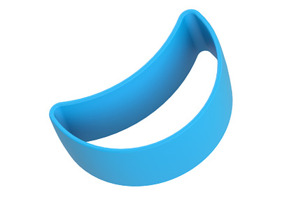 Engineering part 3D Illustration -