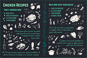 Hand-drawn Cooking and Food Icons, a Decorative Illustration by Margo Miller (Thumbnail 13 of 48)