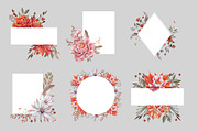 Watercolor Autumn Collection, a Decorative Illustration by DamriNa art (Thumbnail 4 of 11)