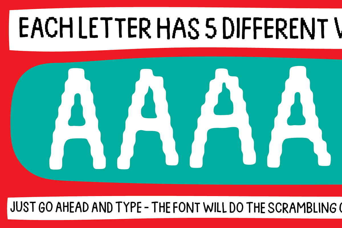 Pixel Punch - a wannabe pixel font!, a Sans Serif Font by pizzadudedotdk (Photo 6 of 10)