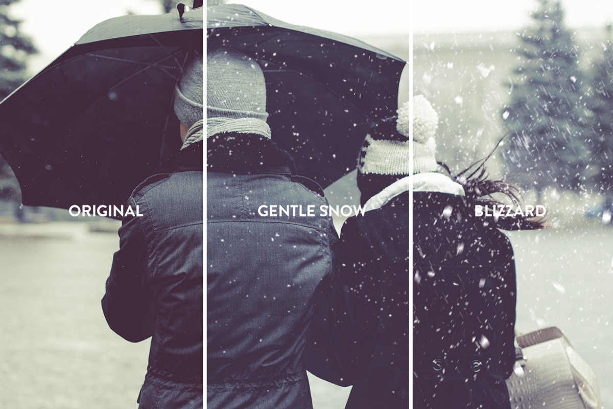 12 Snowflake overlays, a Texture Graphic by Graphic Goods Co (Photo 3 of 5)