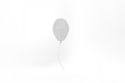 Mother's Day Balloon Mockup, a Merchandise Mockup by Qaleb Studio (Thumbnail 1 of 2)
