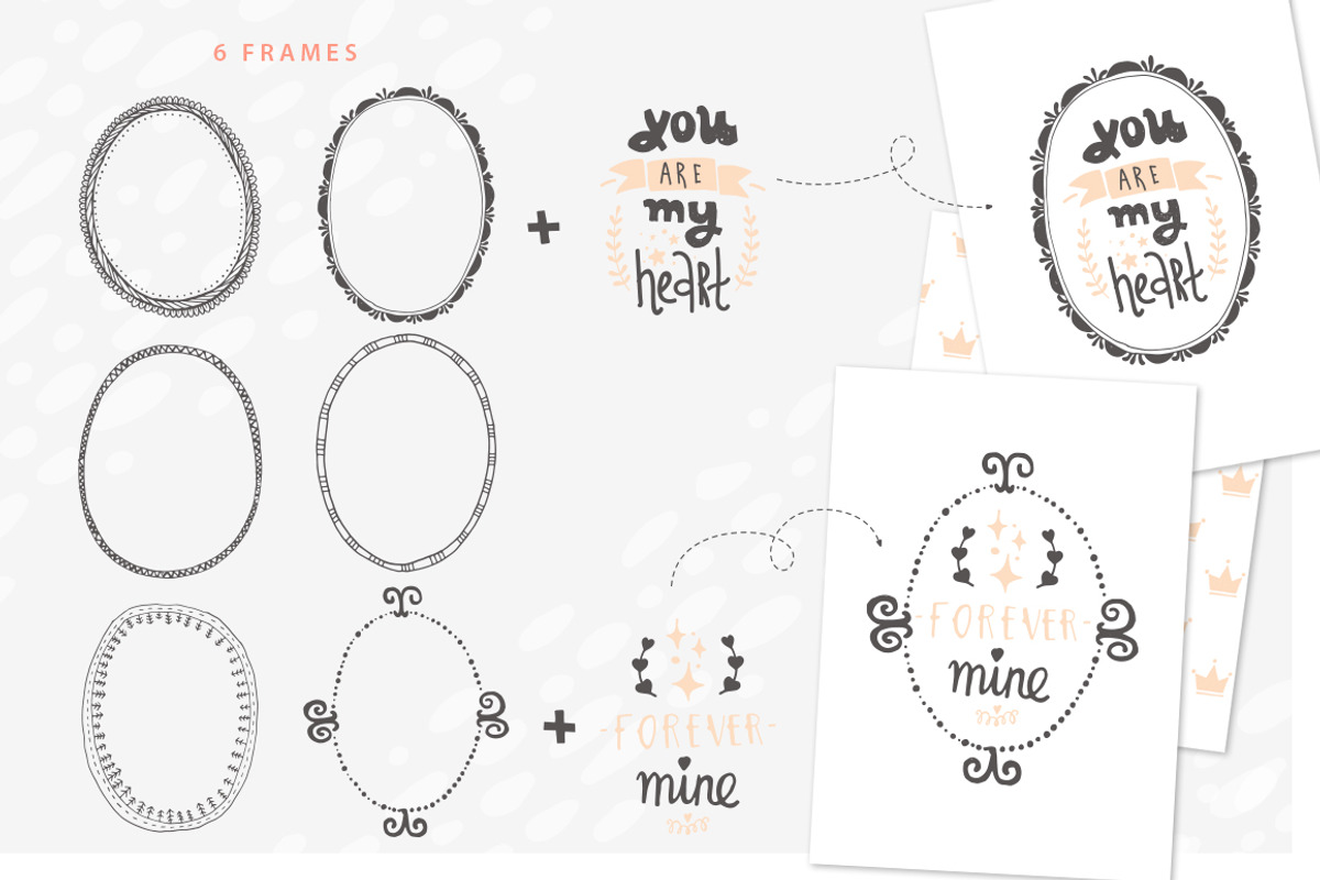 Love Lettering Pack, an Illustration by Julia Lair (Photo 6 of 13)