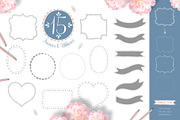 Pretty Little Things Decoration Set, a Decorative Illustration by Euonia Meraki (Thumbnail 4 of 13)