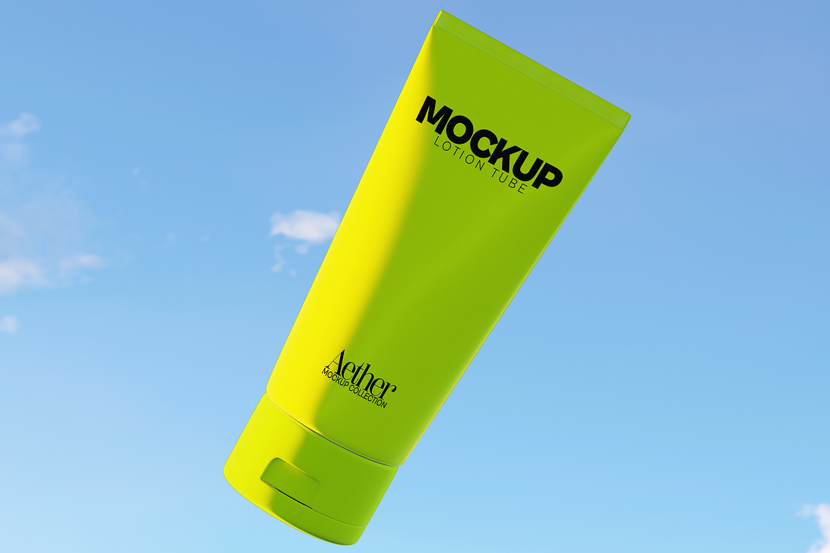 Lotion Tube Mockup Bundle, a Packaging Mockup by Banana Mockups (Photo 3 of 6)