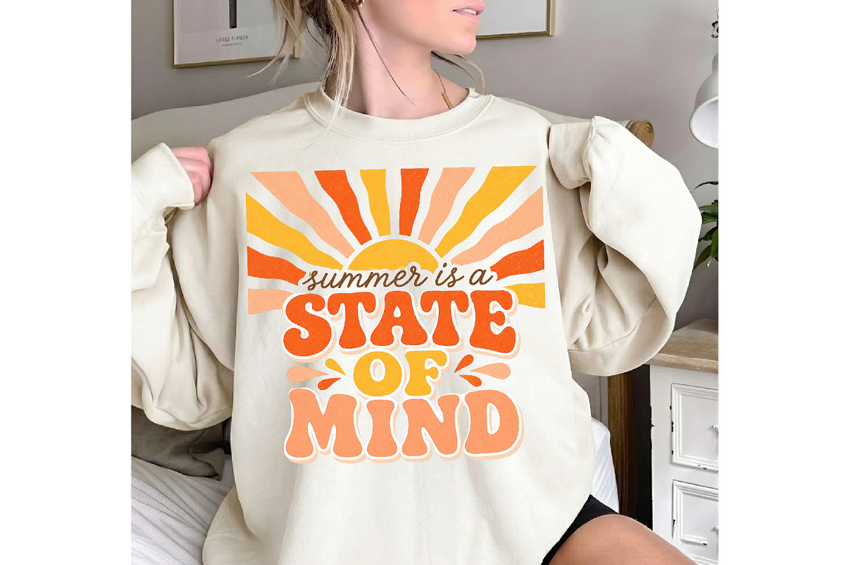 Boho Retro Summer Is A State Of Mind, an Illustration by Dream Creation (Photo 3 of 8)