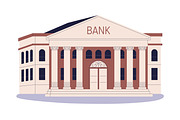 Clients use finance services in bank, a Finance Illustration by Good Studio (Thumbnail 10 of 12)