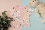 Bear Seamless Pattern, a Pattern Graphic by Digital Studio (Thumbnail 3 of 8)