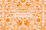 Mexican Vibes, a Pattern Graphic by MalyskaStudio (Thumbnail 1 of 13)