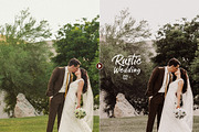 50 Rustic Wedding Presets, an Action Add-On by Presetrain Co. (Thumbnail 9 of 12)