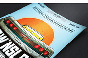 Low'n Slow Car Poster/Flyer V, a Flyer Template by Grafixity (Thumbnail 2 of 2)