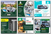 Estate | 50 Posts | Insgram Posts, a Social Media Template by Mohammad Sarfaraz (Thumbnail 10 of 11)