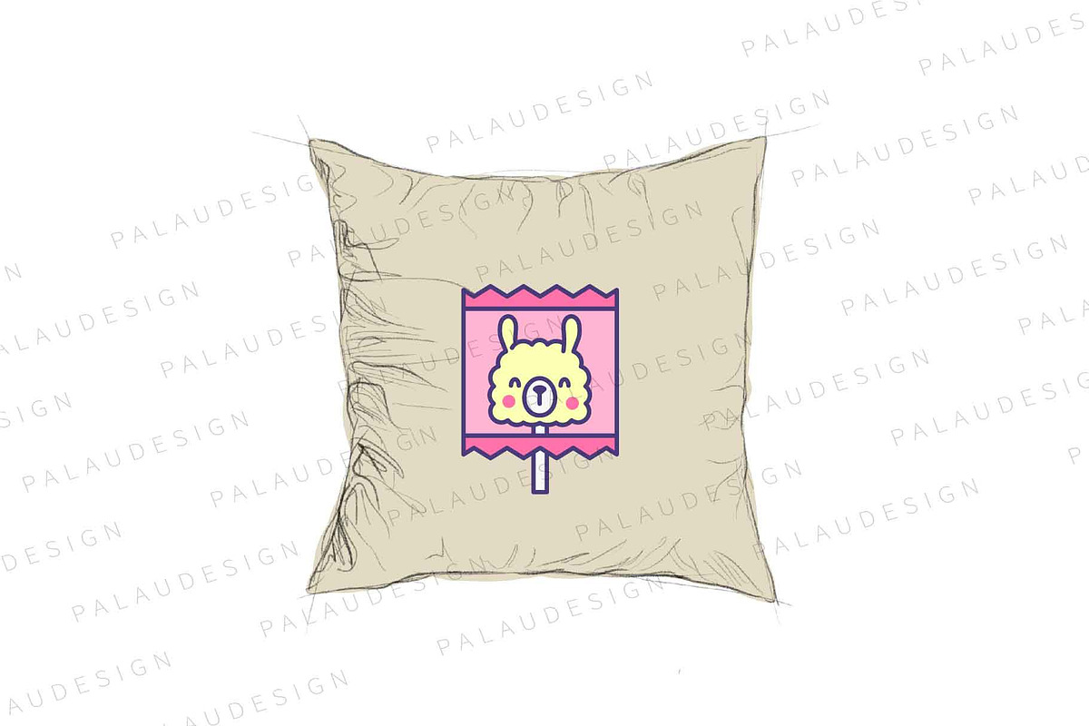 Cute kawaii lollipop animals, a Food Illustration by Palau (Photo 6 of 12)
