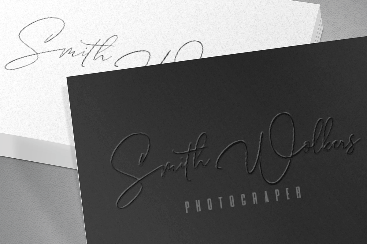 Mustache and Thick Sans, a Script Font by GRAPHICPRESS (Photo 5 of 9)