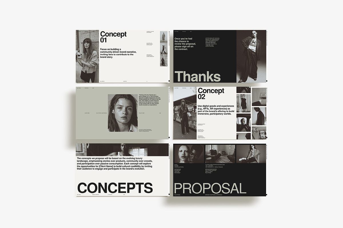 RUE | Proposal, a Presentation Template by Studio Standard (Photo 6 of 7)