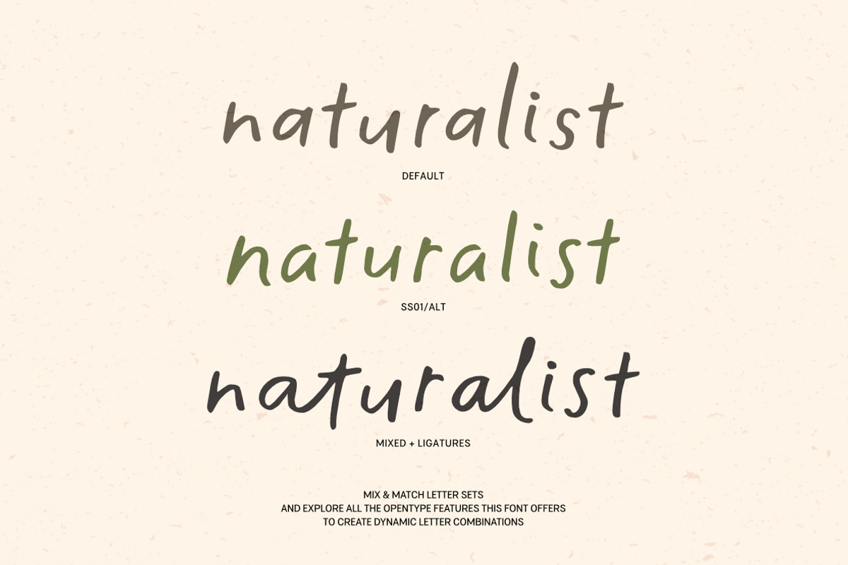 The Minimalist | Handwritten Font, a Handwritten Font by type peace (Photo 12 of 17)
