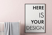 15 Mockups in the children's room, a Print Template by FilL239 (Thumbnail 14 of 22)