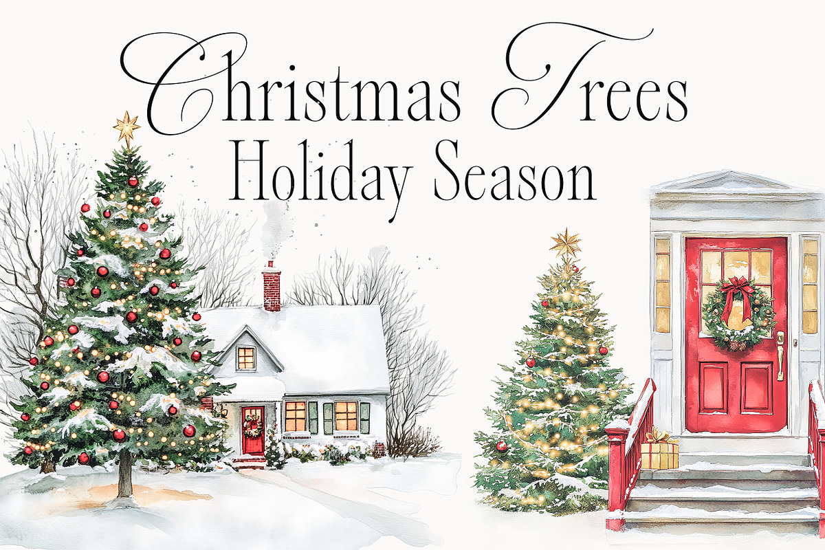 New! Winter Christmas Edition, a Seasonal Illustration by Isabelle Salem (Photo 37 of 227)