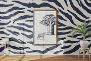 Wild Wonders: Safari Illustrations, an Animal Illustration by elliazidi.designs (Thumbnail 6 of 9)