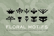 FLORAL MOTIFS | Graphic collection, an Illustration by katieromanoff_art (Thumbnail 1 of 10)