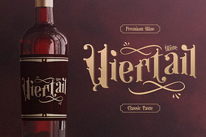 The Warlock Victorian Display Font