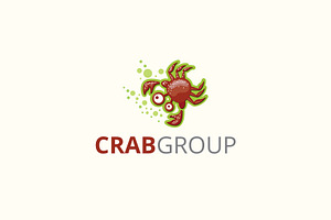 Crab Group Logo, a Branding & Logo Template by Maraz Logo