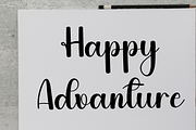 Tropical Garden, a Handwritten Font by FreshTypeINK (Thumbnail 6 of 8)