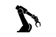 Industrial Robot Arm Bundle, a Graphic by musafir_fashion (Thumbnail 2 of 8)
