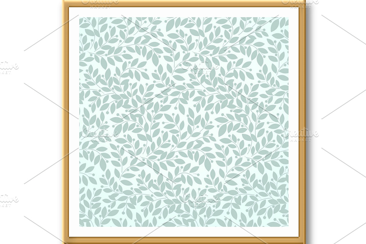 Floral seamless pattern, a Pattern Graphic by RODINA (Photo 3 of 3)