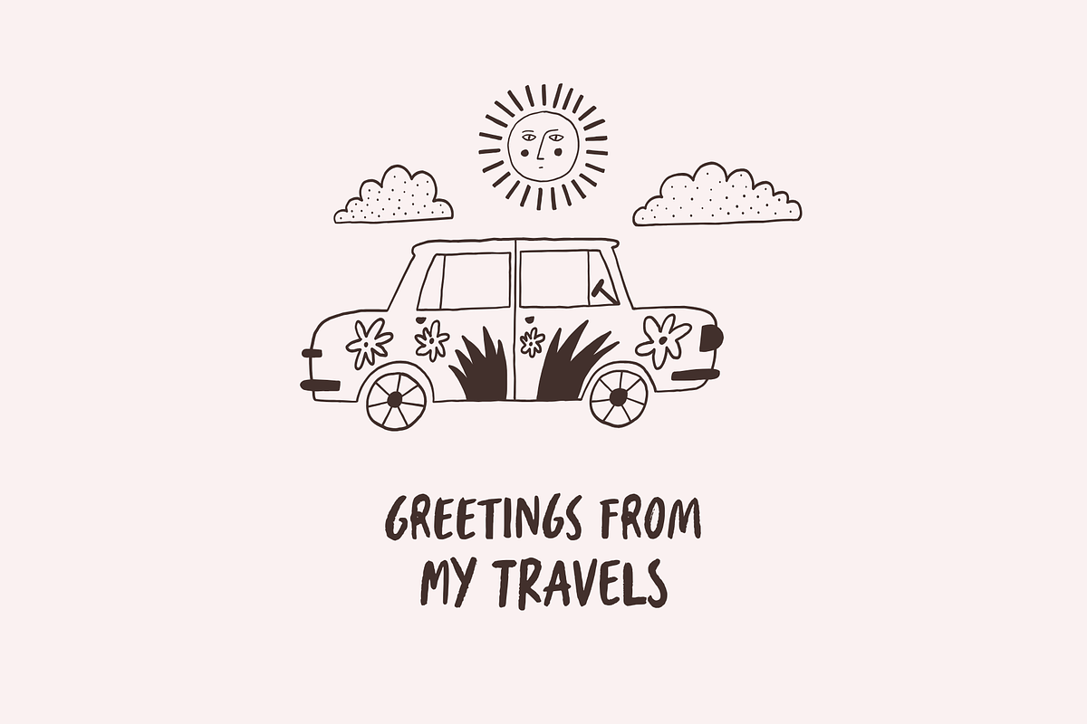 Jump Over Me Handwritten Brush Font, a Handwritten Font by Sofia Skoog (Photo 3 of 10)