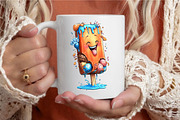 Whimsical Summer Ice Cream Clipart, a Seasonal Illustration by designcity5 (Thumbnail 5 of 5)