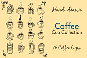 Coffee Break Illustrations, an Illustration by AJ Doodles (Thumbnail 7 of 15)