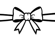Decorative Bow Silhouette Bundle, an Illustration by Creativeshirt (Thumbnail 7 of 51)