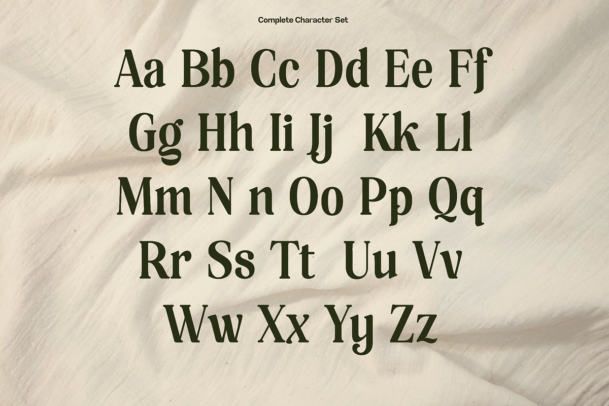 Floranza - Luxury Christmas Display, a Serif Font by Inviline.co (Photo 3 of 10)
